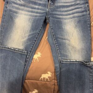 Buckle Women's Straight Leg Jeans - Blue